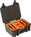 V300C Vault Equipment Cases Black- with padded dividers