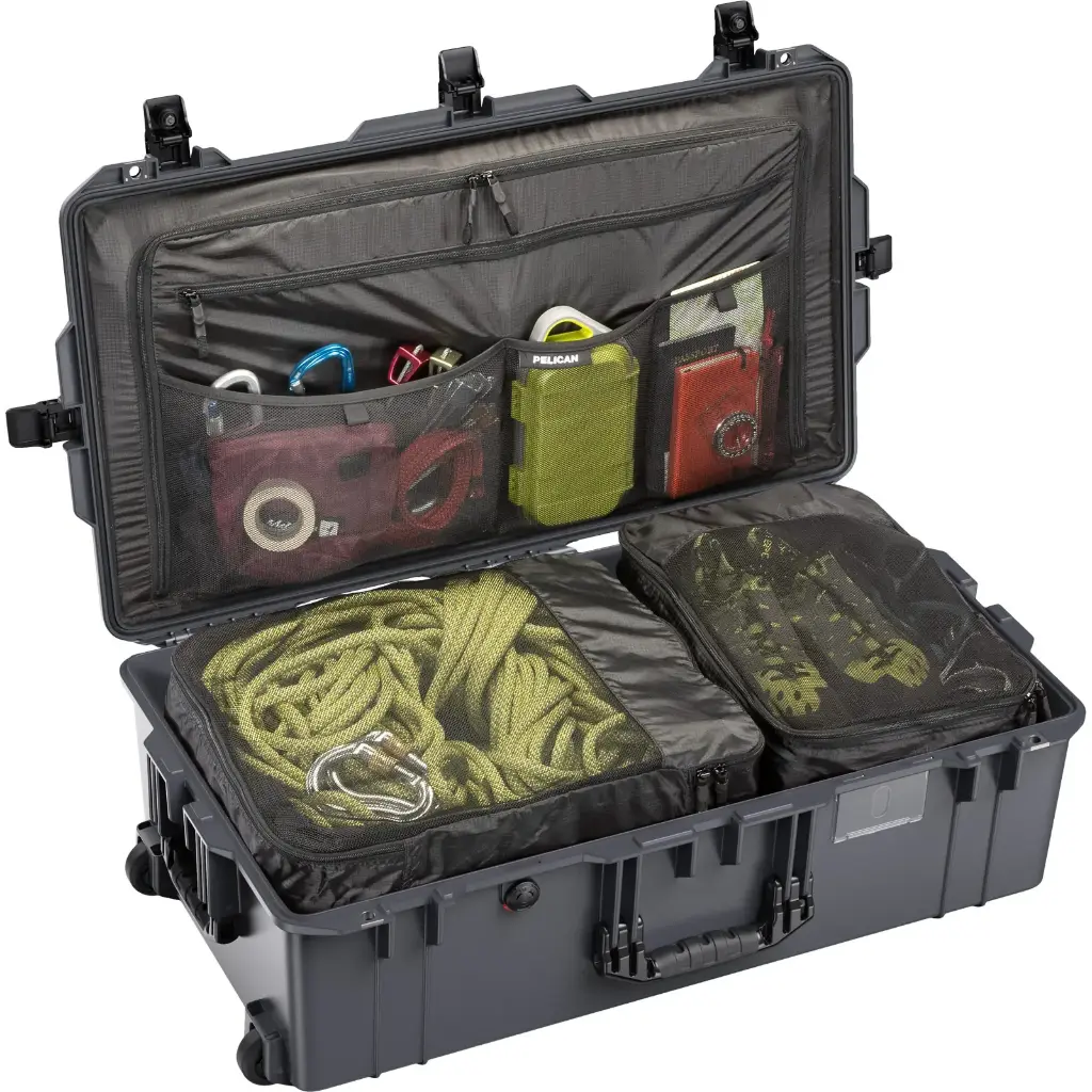 1615TRVL Air Travel Cases-Charcoal