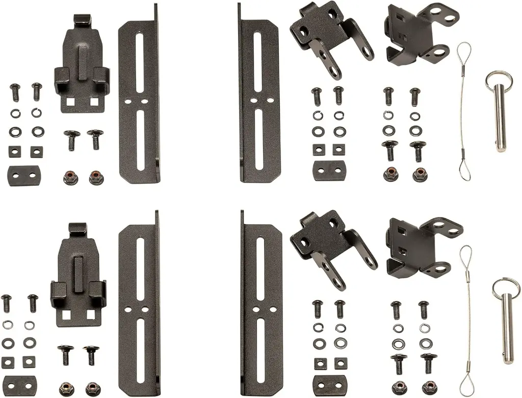 RFMT2 Cargo Cases Roof Mount Kit