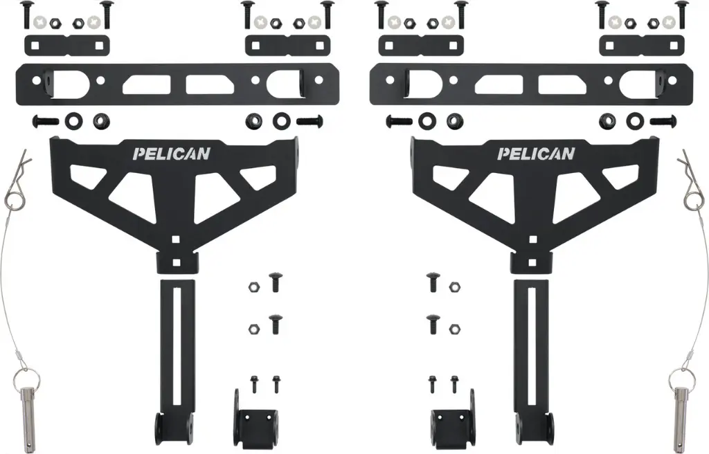 XBEDMT001B Cross-Bed Mount (Toyota Deck Rail)