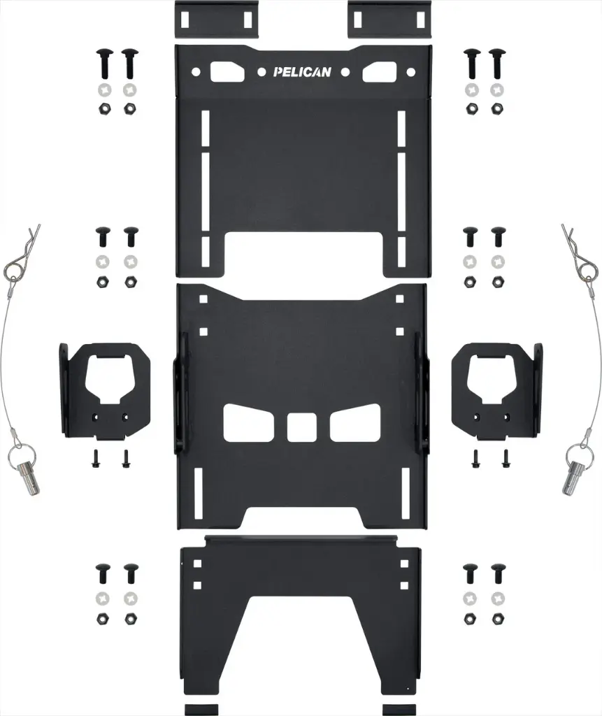 SIDEMT001B Side Mount (Toyota Deck Rail)