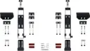 SDDLMT001A Universal Saddle Cases Bed Mount