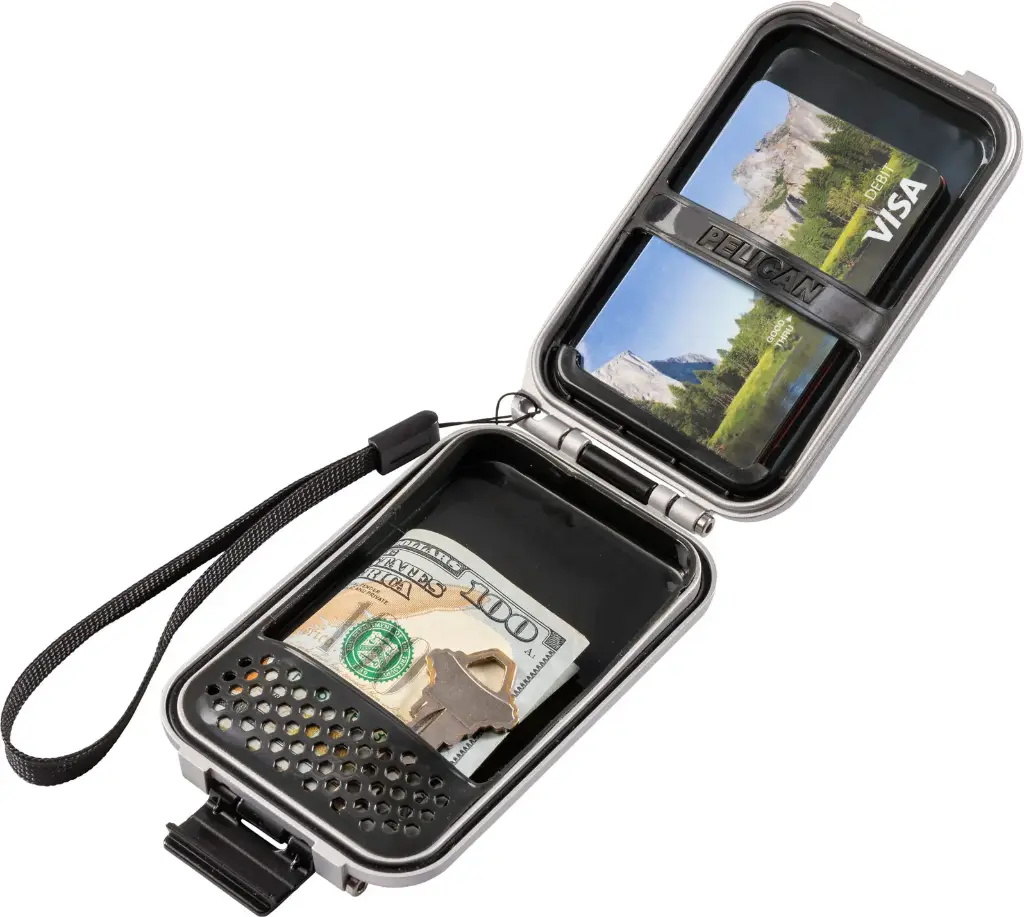 G5 Personal Utility RF Field Wallet-silver