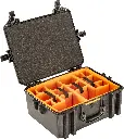 V550 Vault Equipment Cases black- with padded dividers