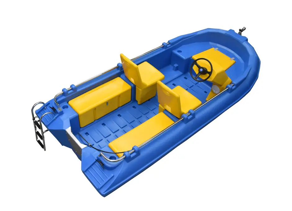 Kontra 350 Yallow/Blue With extra accessories 