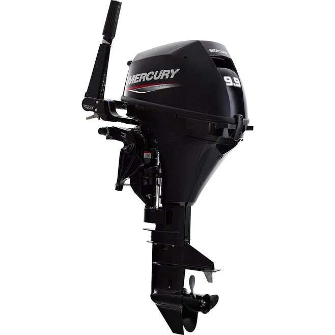 4-ST MERCURY 9.9HP ELECTRIC SHORT TILLER HANDLE