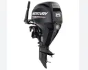 4-ST MERCURY 25HP SHORT MANUAL TILLER HANDLE