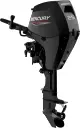 4-ST MERCURY 25HP SHORT ELECTRIC POWER TRIM STEERING TYPE