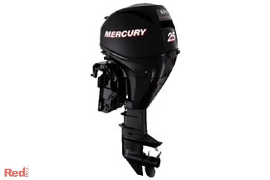 4-ST MERCURY 25HP LONG ELECTRIC POWER TRIM STEERING TYPE