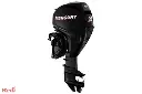 4-ST MERCURY 25HP LONG ELECTRIC POWER TRIM STEERING TYPE