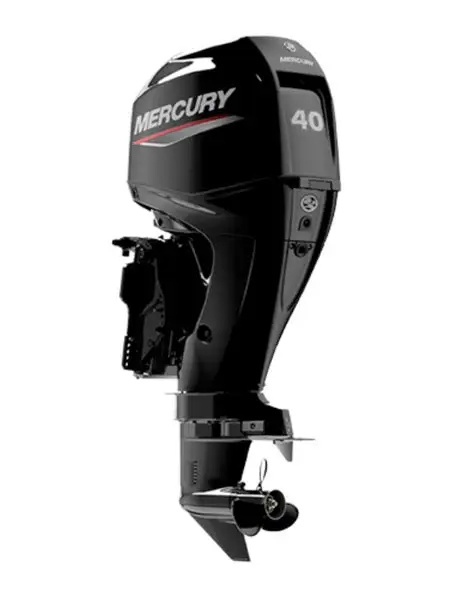 4-ST MERCURY 40HP LONG ELECTRIC POWER TRIM STEERING TYPE
