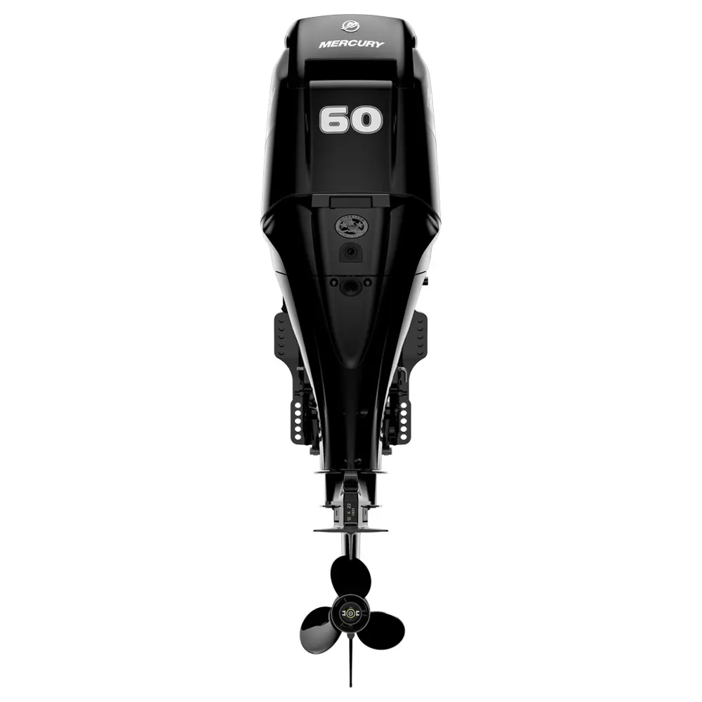 4-ST MERCURY 60HP LONG ELECTRIC POWER TRIM STEERING TYPE