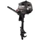 2-ST MERCURY 2.5HP SHORT  MANUAL TILLER HANDLE