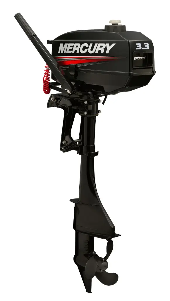2-ST MERCURY 3.3HP SHORT  MANUAL TILLER HANDLE