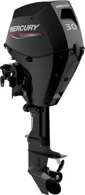 2-ST MERCURY 30HP SHORT ELECTRIC TILLER HANDLE