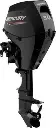 2-ST MERCURY 30HP SHORT ELECTRIC TILLER HANDLE