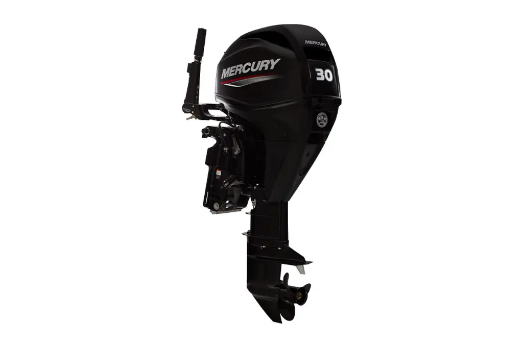 2-ST MERCURY 30HP SHORT ELECTRIC STEERING TYPE