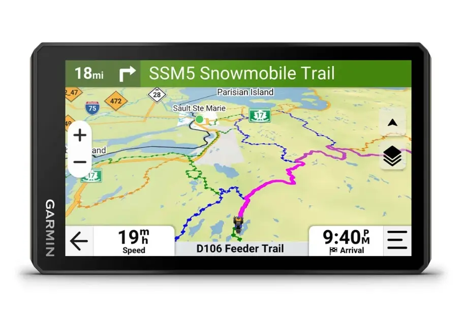 Tread 2, 6” Off-Road Sat-Nav