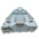 Kontra 350 Gray/Pistachio With basics equipment