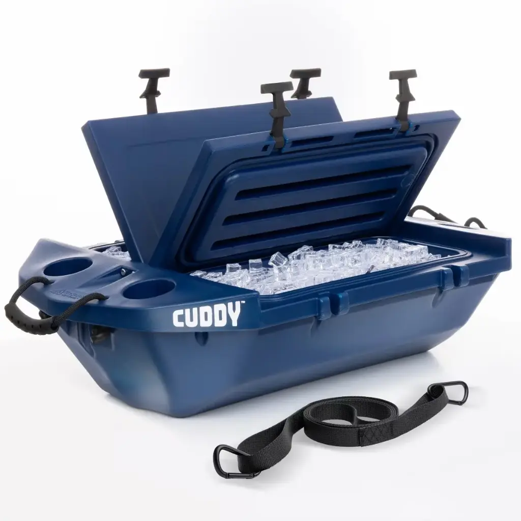 CUDDY 40 QT
FLOATING COOLER