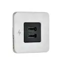  TILE - USB-C / USB-C Interiors Charging Socket  12/24V
