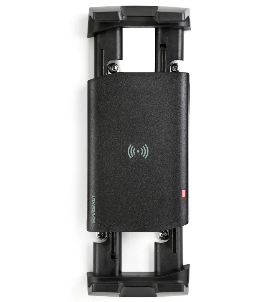 Active. 15W Waterproof wireless phone charging  mount 12/24V