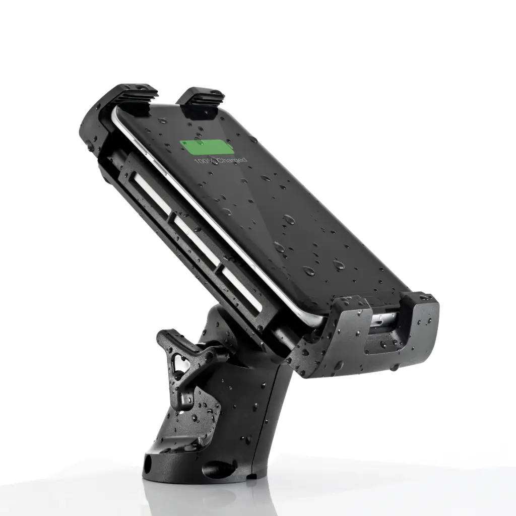  Edge. 15W waterproof wireless adjustable phone  charging mount 12/24V