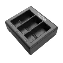 TELESIN 3 Slots Charger with 2 Batteries for GoPro 9/10/11