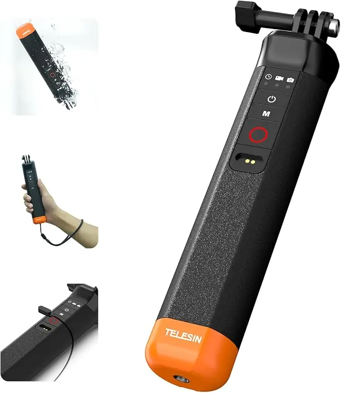 TELESIN Bluetooth Floating Stick 