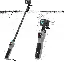 TELESIN Underwater Remote Control Selfie Stick 