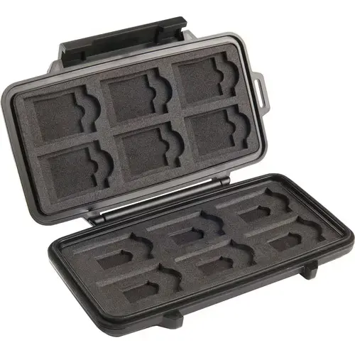 0915 SD MEMORY HARD CASE STORES 8SD OR 16MICROSD