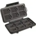 0915 SD MEMORY HARD CASE STORES 8SD OR 16MICROSD