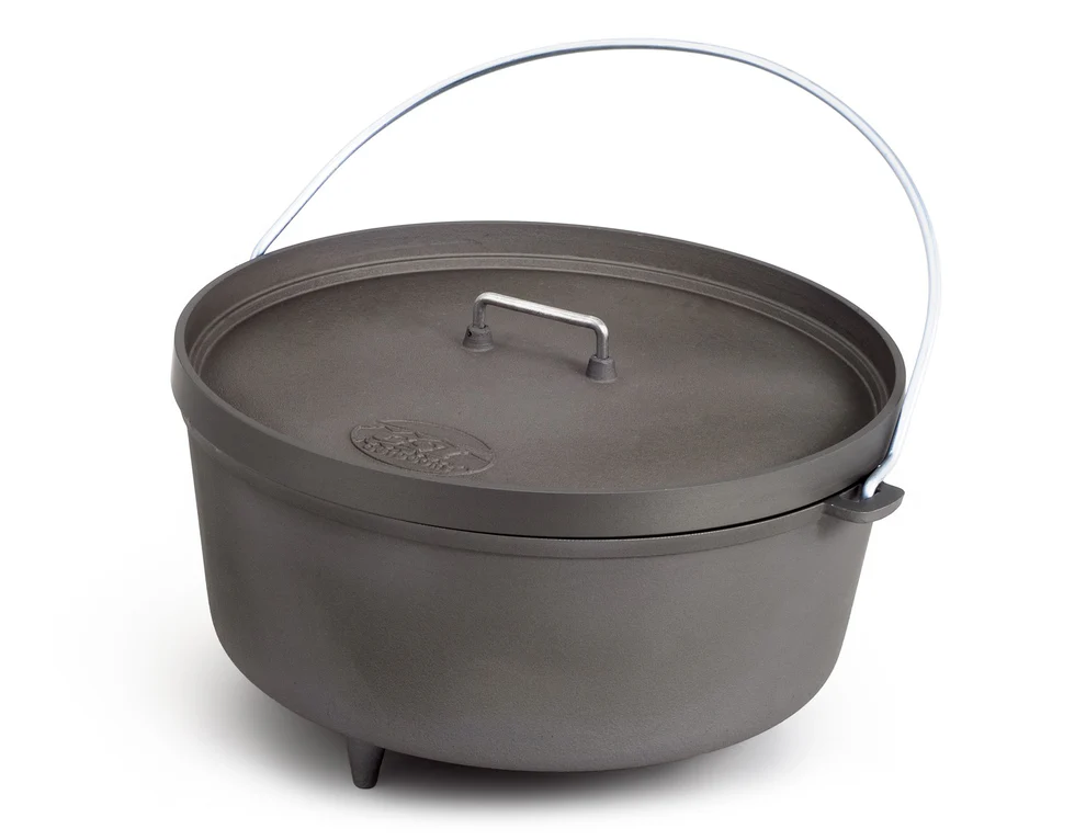 HARD ANODIZED DUTCH OVEN - 10"