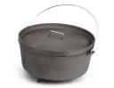 HARD ANODIZED DUTCH OVEN - 10"