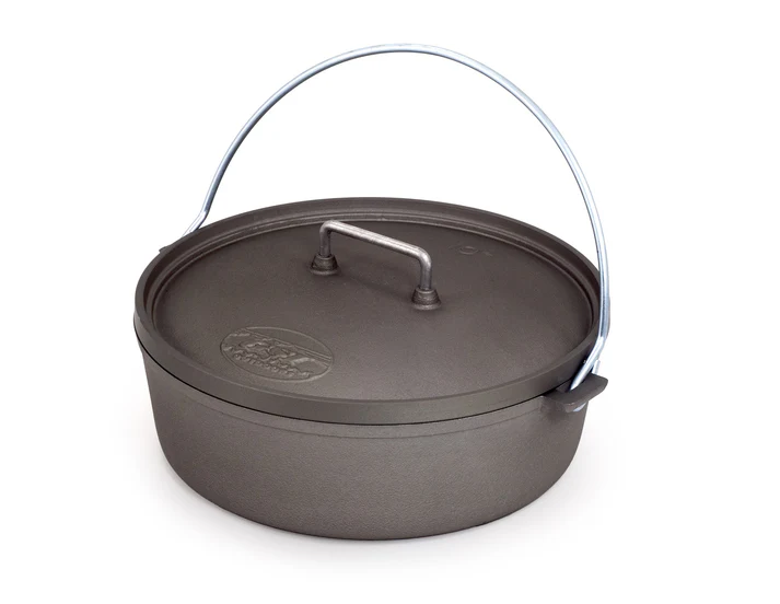 HARD ANODIZED DUTCH OVEN - 14"