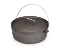 HARD ANODIZED DUTCH OVEN - 14"