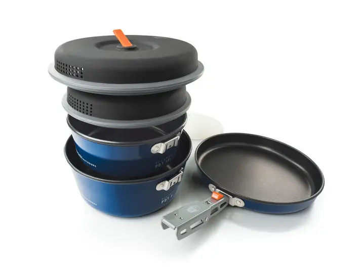 GSI Outdoors Bugaboo Ceramic Base Camper, Camp Cookset Large