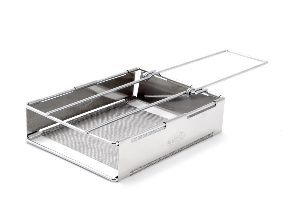 GLACIER STAINLESS TOASTER