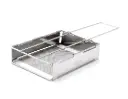 GLACIER STAINLESS TOASTER