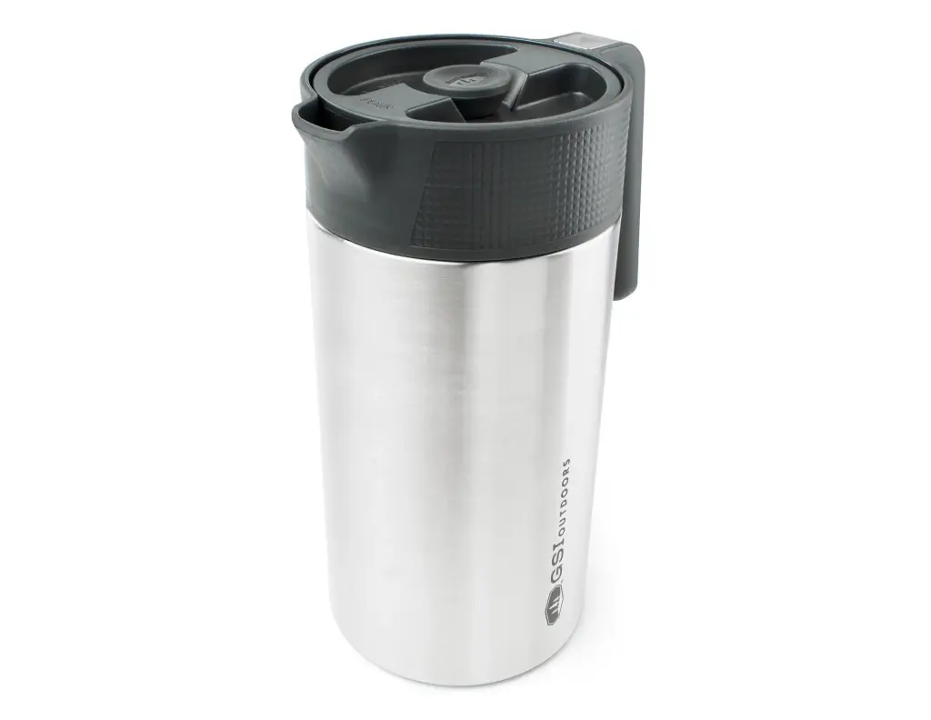 GLACIER STAINLESS JAVAPRESS - Silver