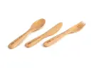 RAKAU 3PC. CUTLERY SET