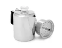 GLACIER STAINLESS COFFEE PERCOLATOR WITH SILICONE HANDLE - 6Cup
