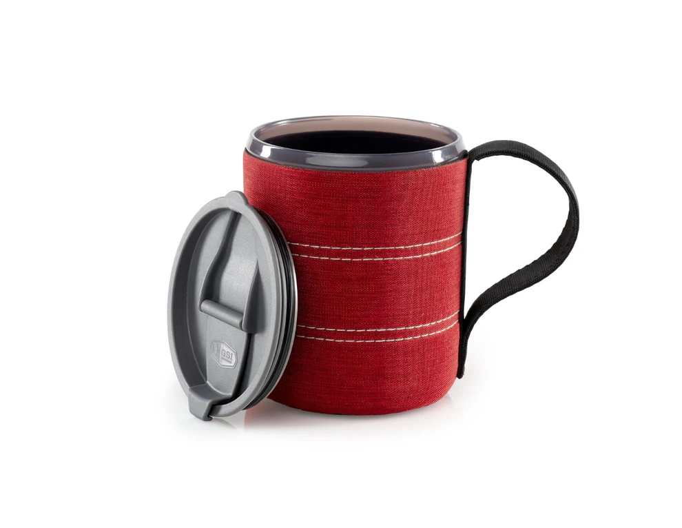 INFINITY BACKPACKER MUG - Red
