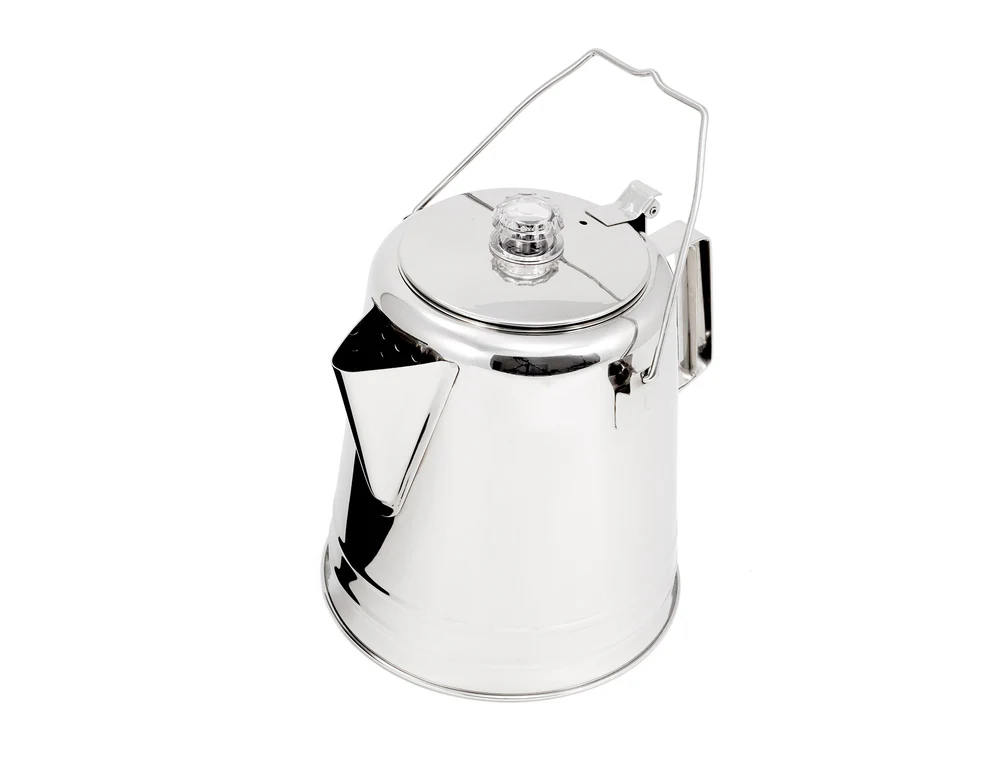 GLACIER STAINLESS COFFEE PERCOLATOR