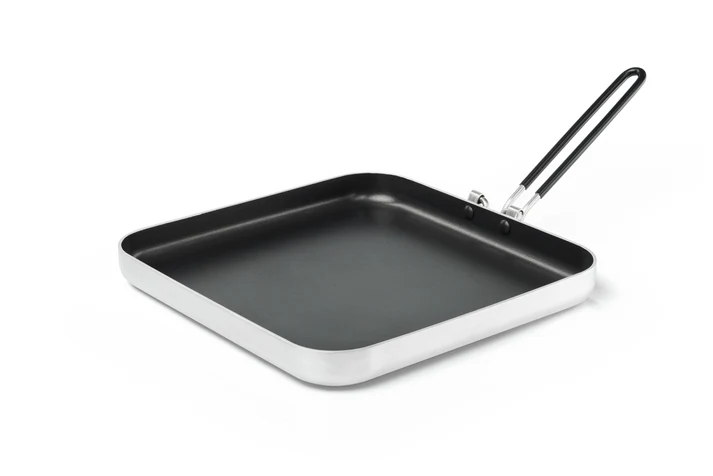 GSI Outdoors Bugaboo Ceramic Square Frypan - 10 in