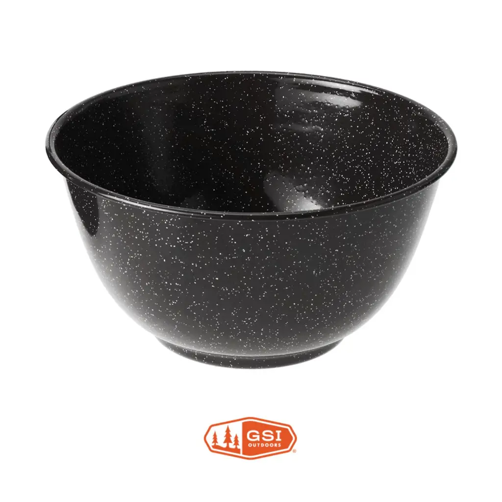 6" MIXING BOWL- BLACK