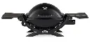 Weber Q1200 Liquid Propane Grill - Black