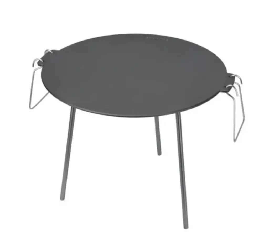 Snowline Cast Iron BBQ Pan