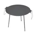 Snowline Cast Iron BBQ Pan