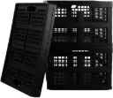 Snowline Porter Folding Box - Black